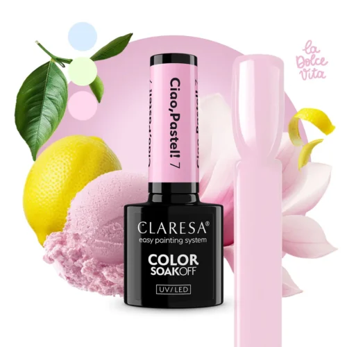 Alternative view of Claresa CIAO, PASTEL! 07 Gel Nail Polish 5 g