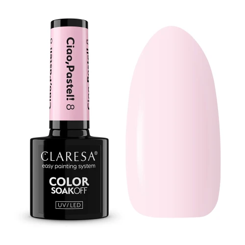 Claresa CIAO, PASTEL! 08 Gel Nail Polish 5 g