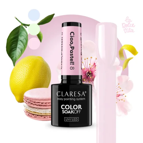 Alternative view of Claresa CIAO, PASTEL! 08 Gel Nail Polish 5 g
