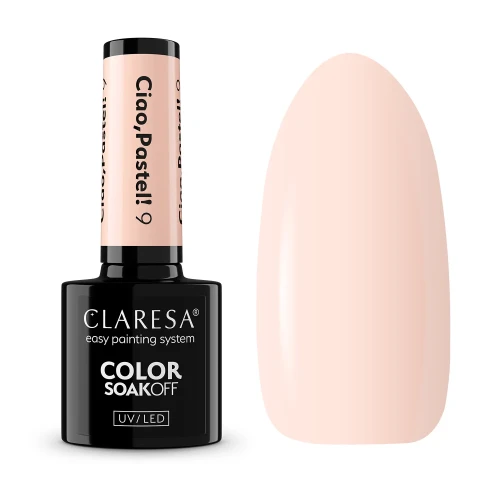 Claresa CIAO, PASTEL! 09 Gel Nail Polish 5 g
