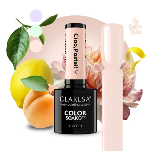 Alternative view of Claresa CIAO, PASTEL! 09 Gel Nail Polish 5 g