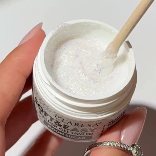 Alternative view of Claresa SOFT&EASY Builder Gel MOON SUGAR 12g (Limited Edition)