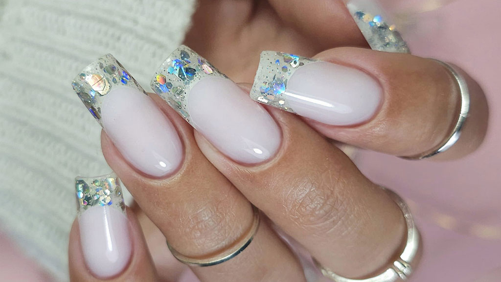 french tip nails modern nail designs elegant manicure ideas Claresa styling