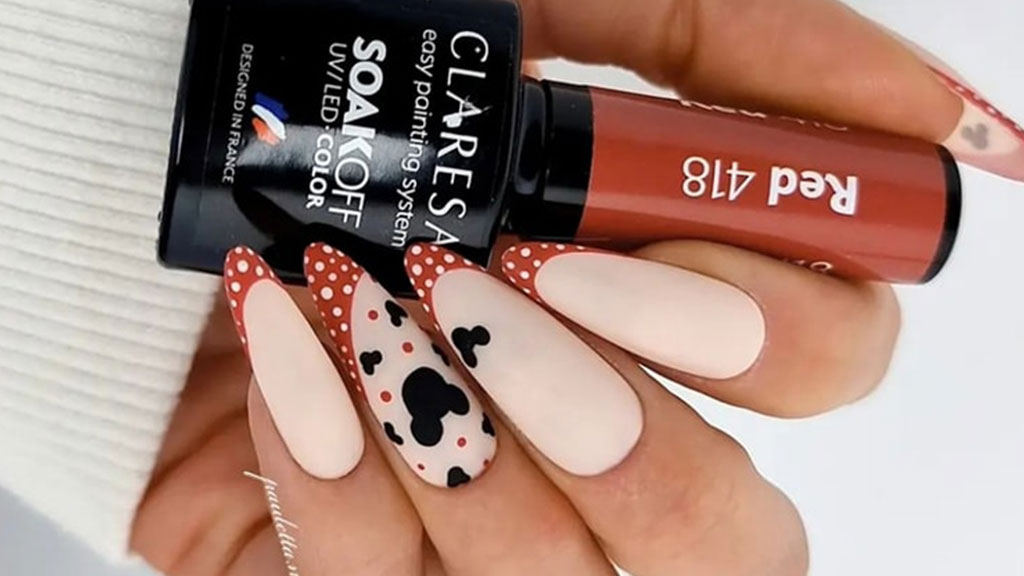 french tip nails modern nail designs elegant manicure ideas Claresa styling