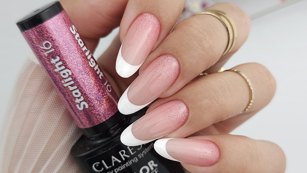 french tip nails modern nail designs elegant manicure ideas Claresa styling