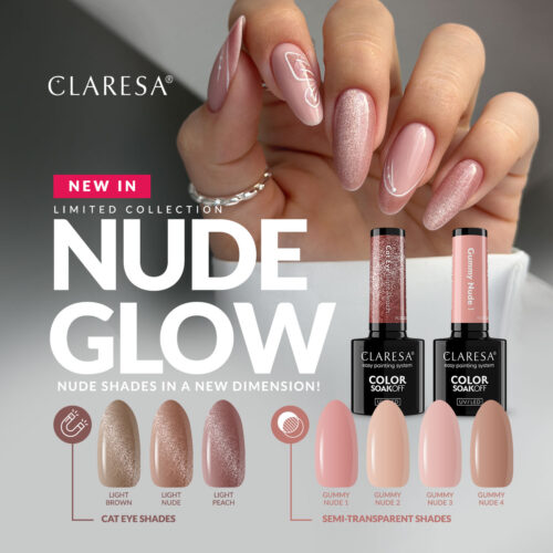 Claresa NUDE GLOW Limited Collection (7 x 5g)