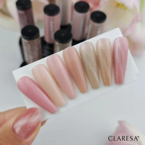Alternative view of Claresa NUDE GLOW Limited Collection (7 x 5g)