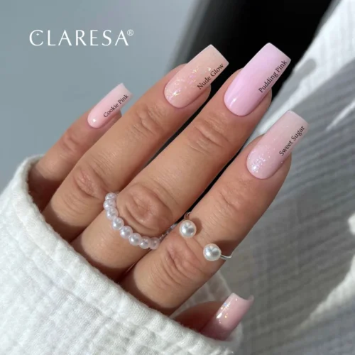 Alternative view of Claresa HARD&EASY Builder Gel NUDE GLOW 45g