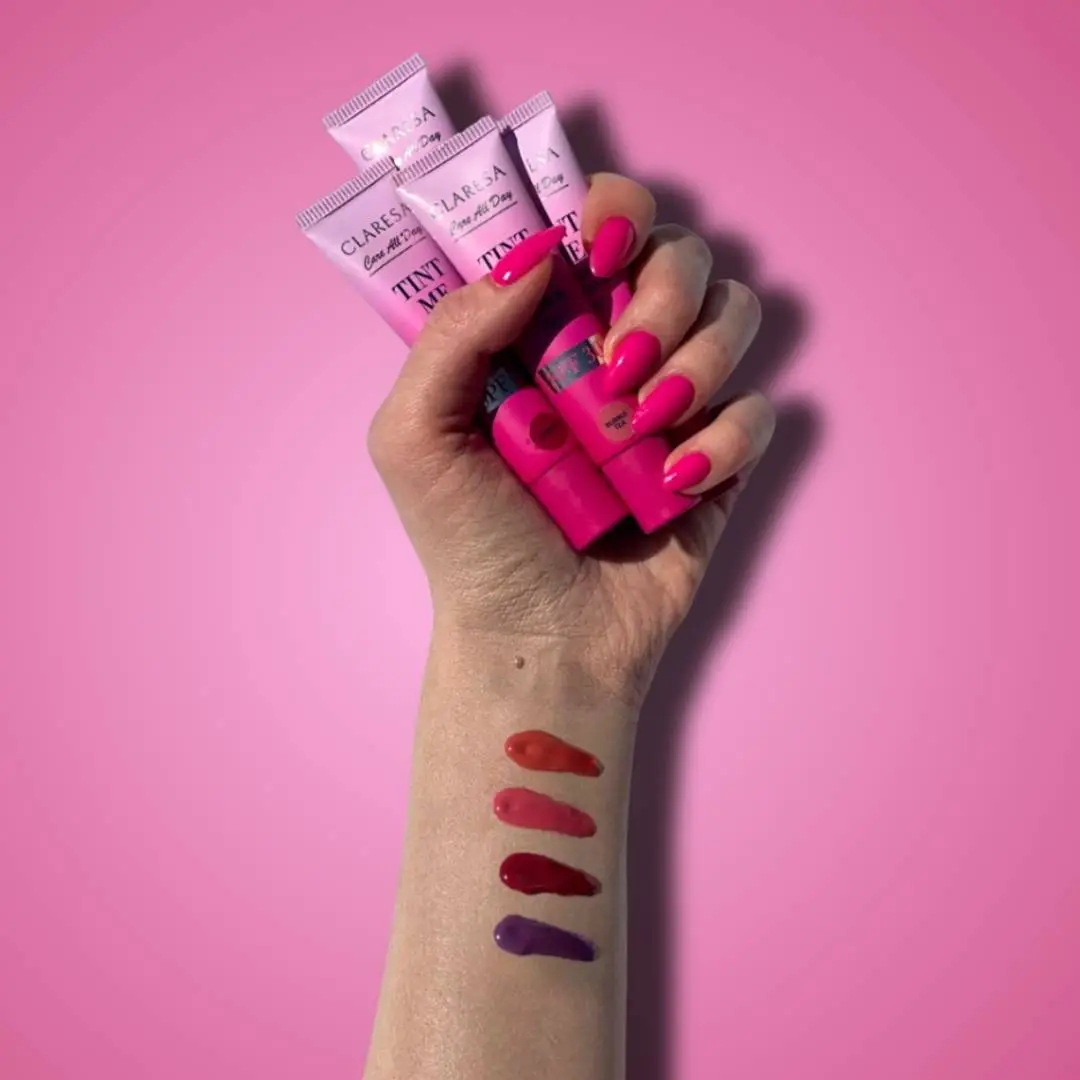 Claresa TINT ME Creamy Lip Balm 3in1 SPF30 PUDDING (12ml) - Image 4