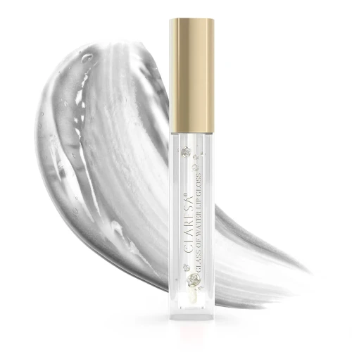 Claresa GLASS OF WATER Lip Gloss 01 CRYSTAL WATER (2g)