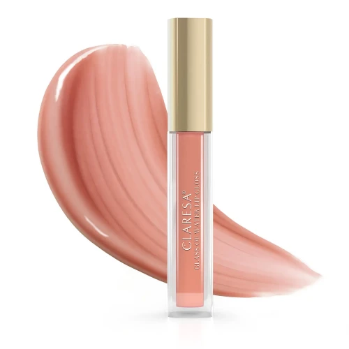 Claresa GLASS OF WATER Lip Gloss 06 ICED LATTE (2g)