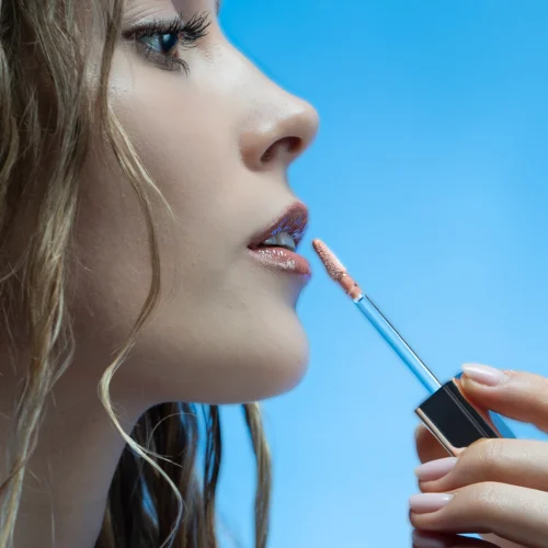 Alternative view of Claresa GLASS OF WATER Lip Gloss 06 ICED LATTE (2g)