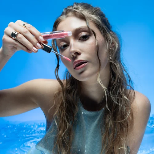 Alternative view of Claresa GLASS OF WATER Lip Gloss 02 ROSE WATER (2g)