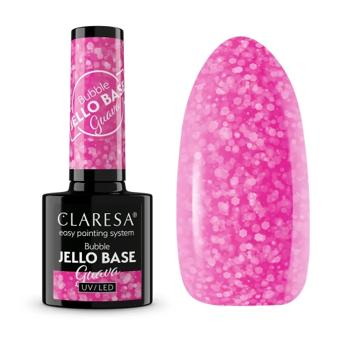 Claresa Bubble Jello Base GUAVA (5g)