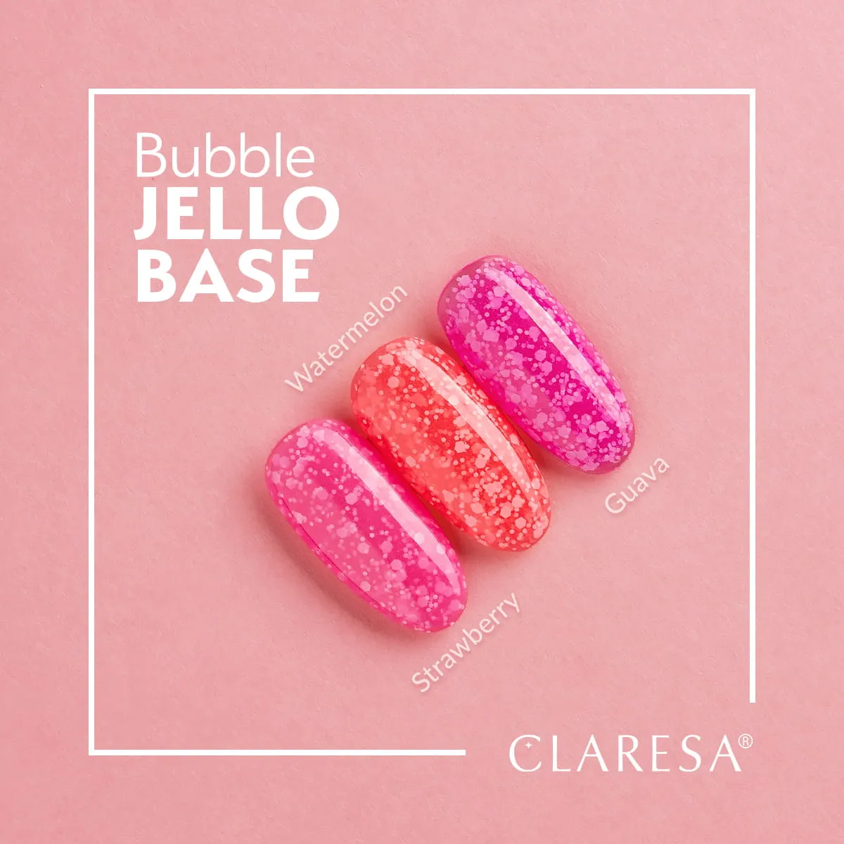 Claresa Bubble Jello Base A Fruity Explosion of Colour (3 x 5g) - Image 7