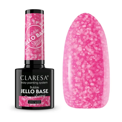 Claresa Bubble Jello Base STRAWBEERY (5g)
