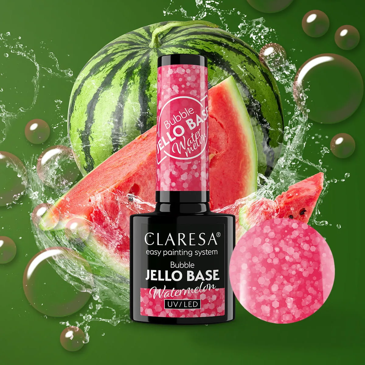 Claresa Bubble Jello Base WATERMELON (5g) - Image 2