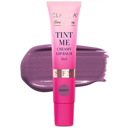 Claresa TINT ME Creamy Lip Balm 3in1 SPF30 GRANITA (12ml)