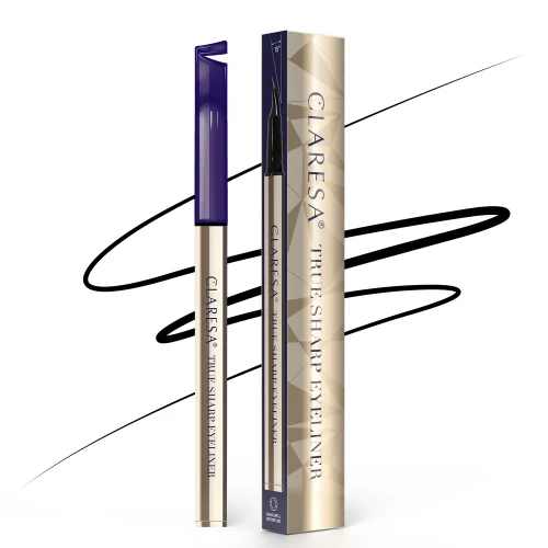 Claresa TRUE SHARP Eyeliner 01 Black (0.5ml)