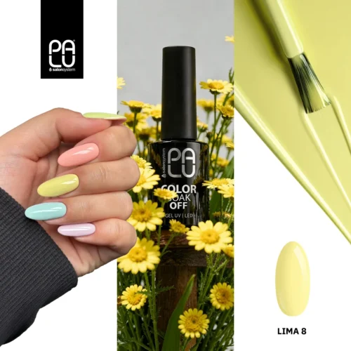 Alternative view of Palu LIMA 08 Gel Nail Polish (11g)
