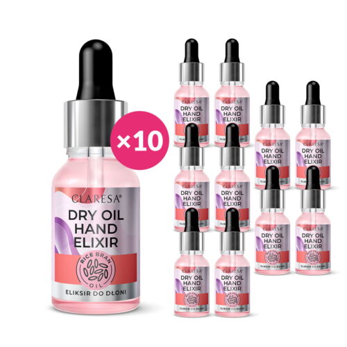 Claresa DRY OIL Hand Elixir x 10