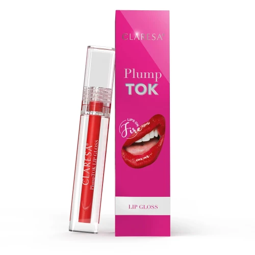 'Claresa' PlumpTOK Lip Gloss 01 BLAZE (2g)