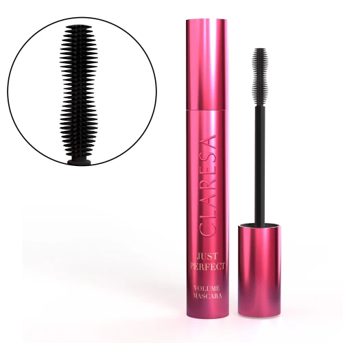 Claresa Just Perfect Volume Mascara – Black (10g)