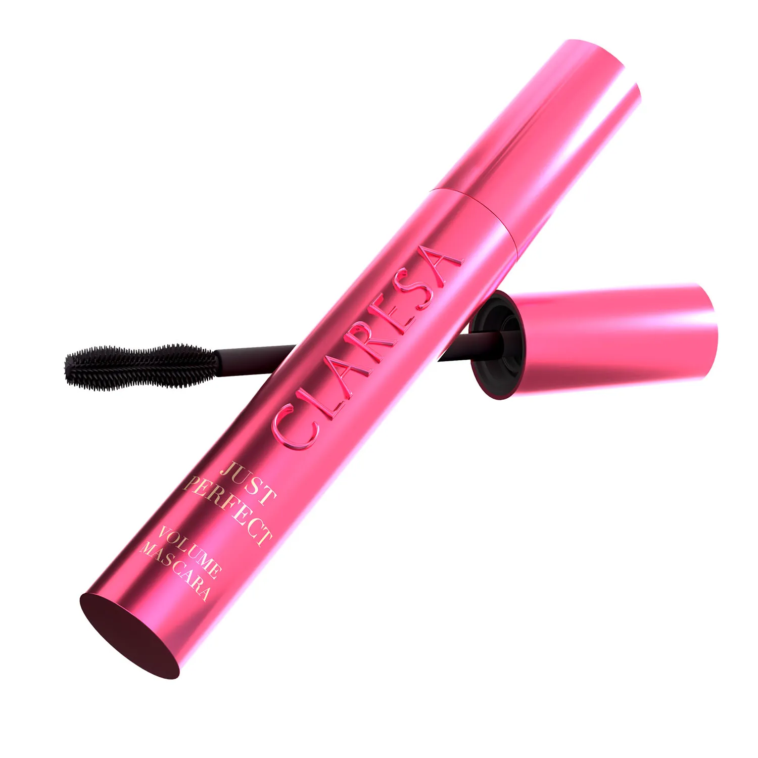 Claresa Just Perfect Volume Mascara – Black (10g) - Image 7