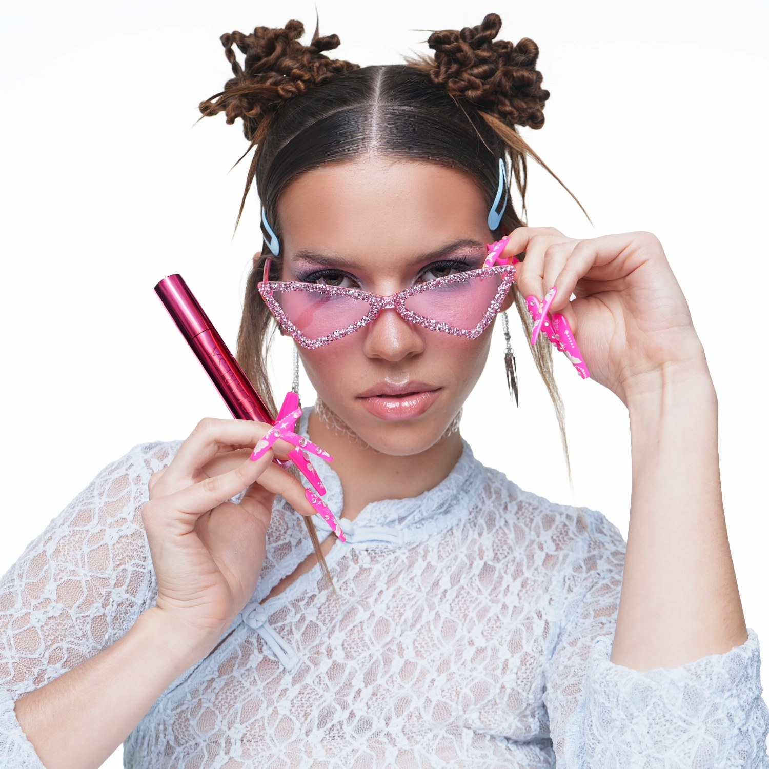 Claresa Just Perfect Volume Mascara – Black (10g) - Image 2