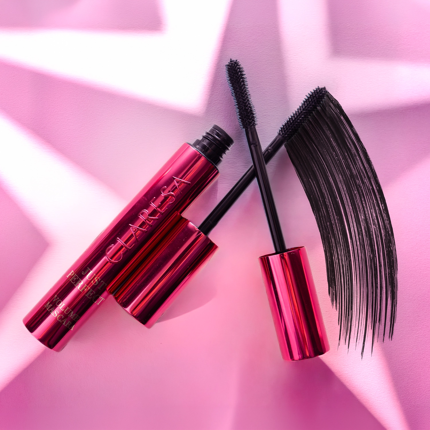 Claresa Just Perfect Volume Mascara – Black (10g) - Image 5