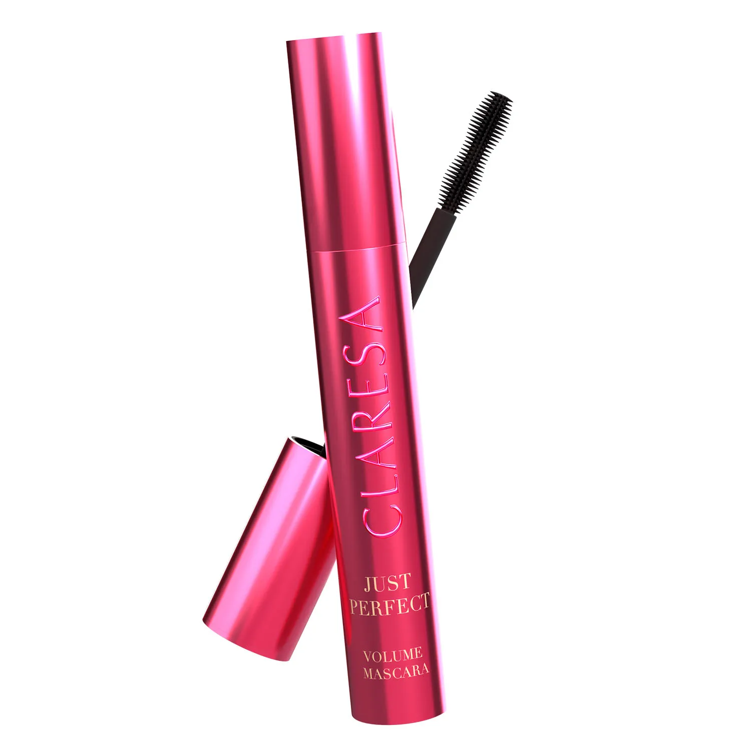 Claresa Just Perfect Volume Mascara – Black (10g) - Image 12