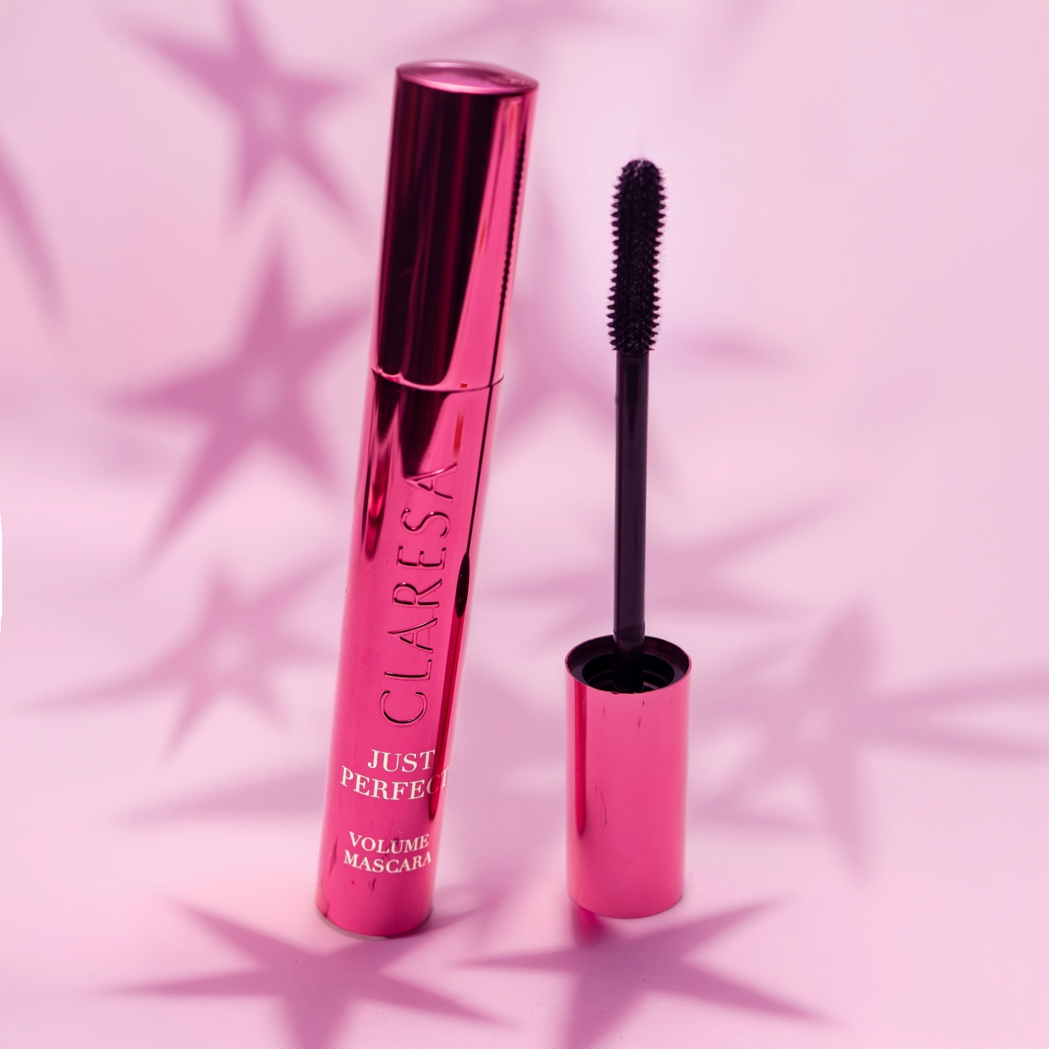 Claresa Just Perfect Volume Mascara – Black (10g) - Image 9