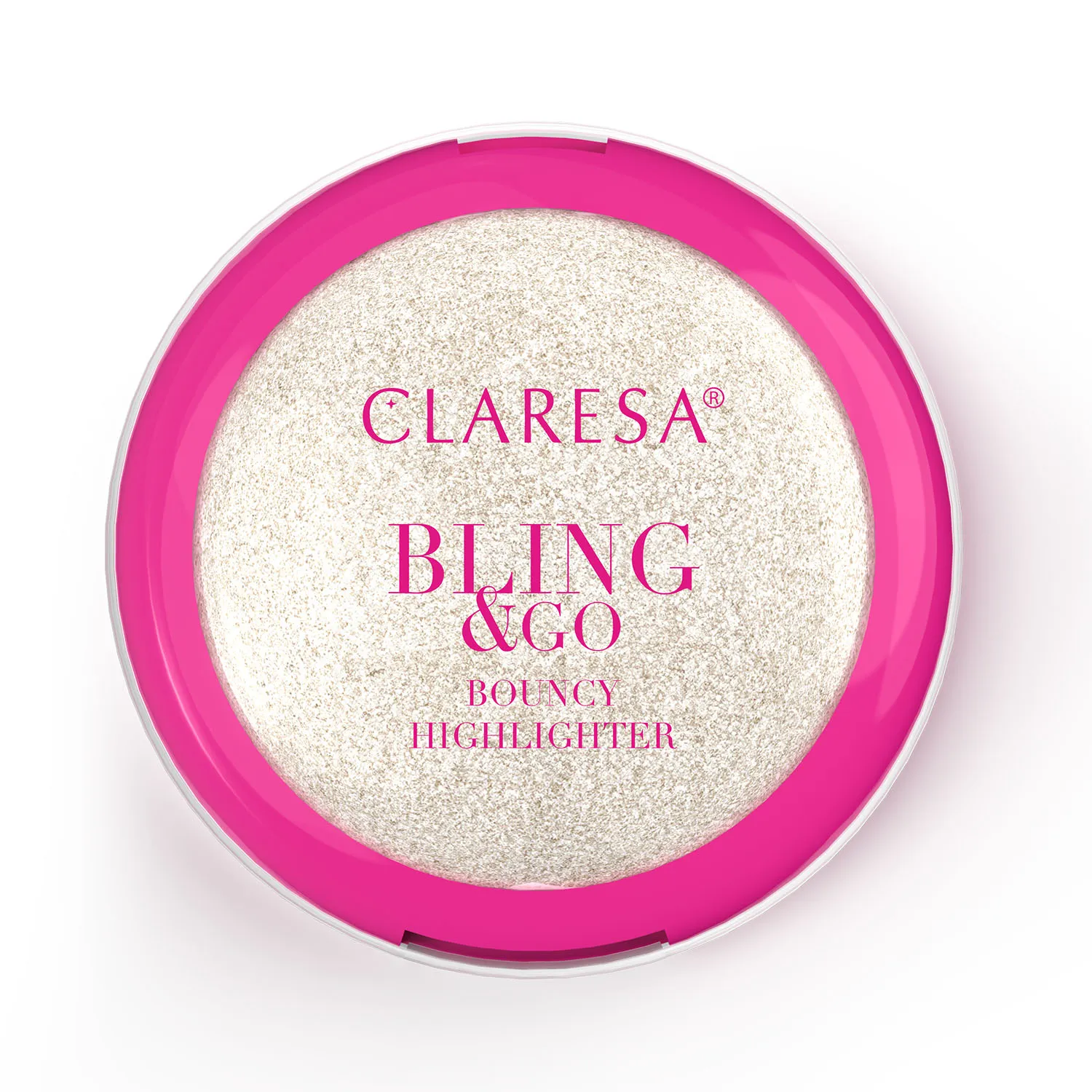 Claresa BLING & GO BOUNCY Highlighter – 01 Moonstone (8.5g) - Image 5