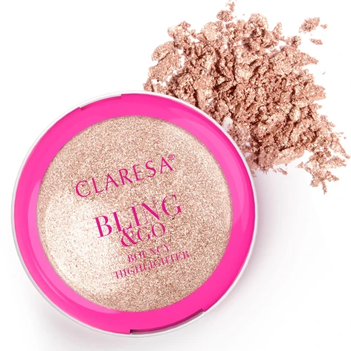 Claresa BLING & GO BOUNCY Highlighter – 02 Cosmic Gold (8.5g)