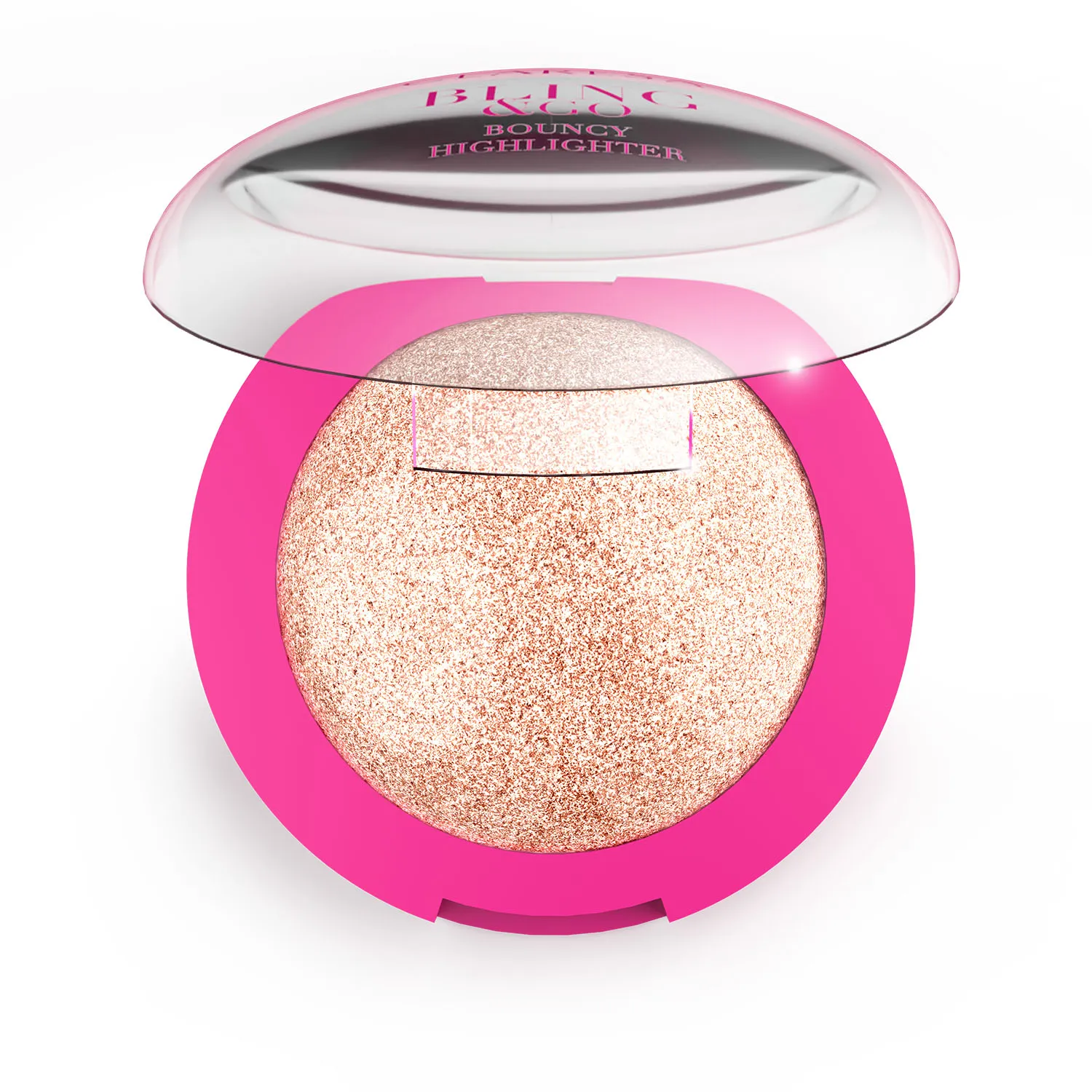 Claresa BLING & GO BOUNCY Highlighter – 02 Cosmic Gold (8.5g) - Image 10