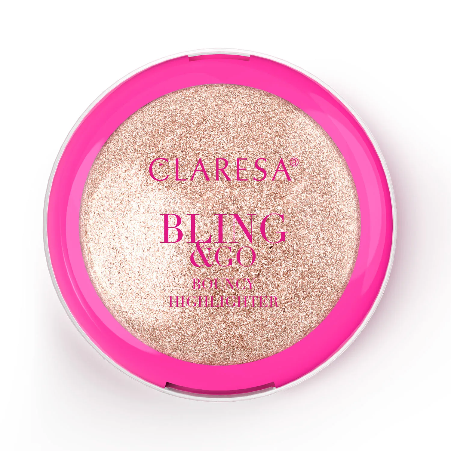 Claresa BLING & GO BOUNCY Highlighter – 02 Cosmic Gold (8.5g) - Image 5
