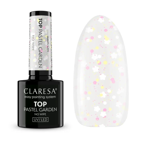 'Claresa Top No Wipe PASTEL GARDEN 5g'