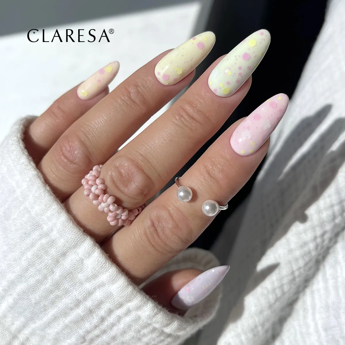 'Claresa Top No Wipe PASTEL GARDEN 5g' - Image 3
