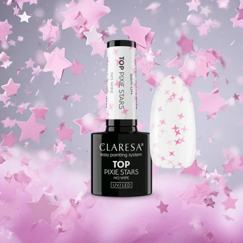 Alternative view of 'Claresa Top No Wipe PIXIE STARS 5g'