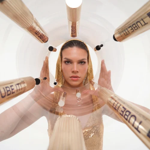 Alternative view of Claresa Tube It! False Lash Effect Mascara – Black (8g)