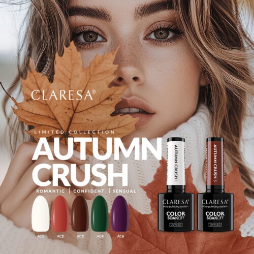 ''Claresa AUTUMN CRUSH Limited Collection 5 x 5 g''