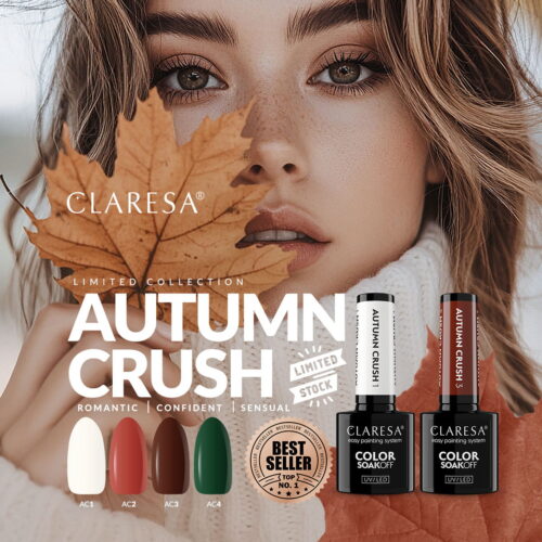 ''Claresa AUTUMN CRUSH Limited Collection 4 x 5 g''