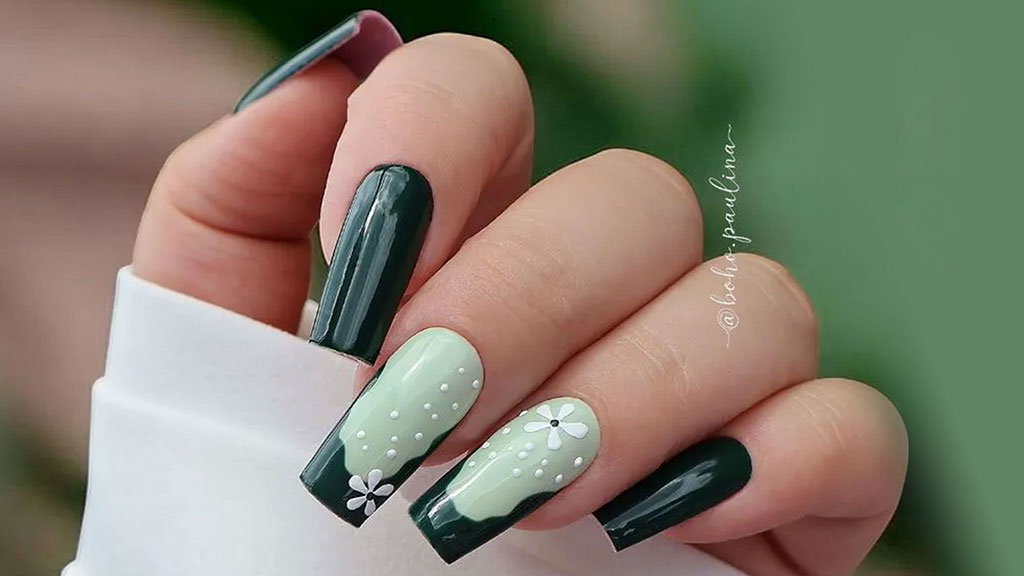 Claresa autumn colours gel nail polish collection featuring dusty rose, nude, brown, burgundy, red and forest green shades.