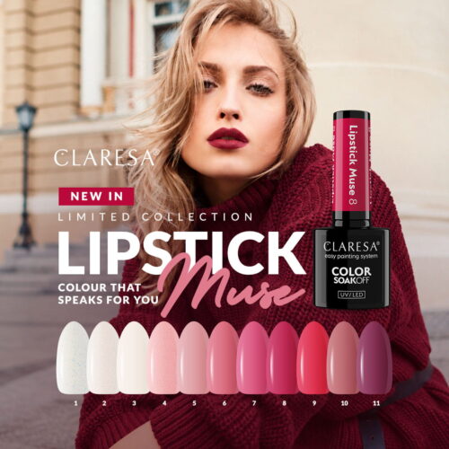 Claresa LIPSTICK MUSE - Limited Collection (11 x 5g)