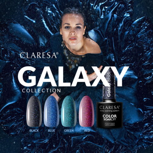 Claresa GALAXY Gel Nail Polish Collection 4 x 5 g - Image 2