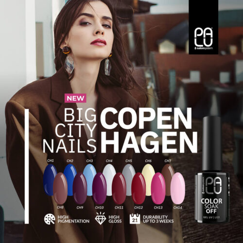 Palu COPENHAGEN 12 "Ruby Red" Gel Nail Polish (11g) - Image 4