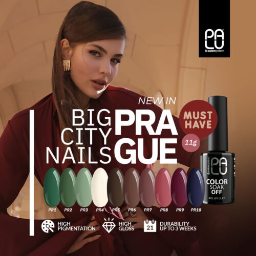 'Palu PRAGUE 09 Gel Nail Polish (11g)' - Image 6