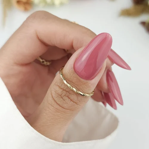 Alternative view of Claresa LIPSTICK MUSE 10 "Deep Cool Pink" Gel Nail Polish (5g)