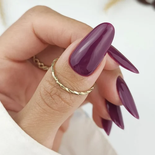 Alternative view of Claresa LIPSTICK MUSE 11 "Deep Plum" Gel Nail Polish (5g)