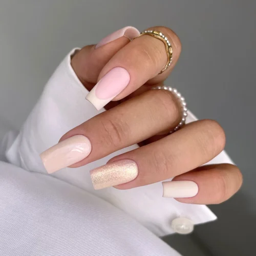 Claresa LIPSTICK MUSE 01 "Milky Shimmer" Gel Nail Polish (5g) - Image 3